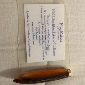 Artist created tamper